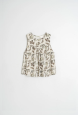 Indi and Cold Joey Printed Sleeveless Top in Khaki