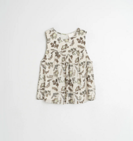 Indi and Cold Joey Sleeveless Flower Top