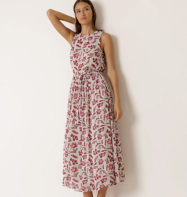 Indi and Cold Bessie Printed Maxi Dress