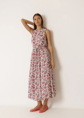 Indi and Cold Bessie Printed Maxi Dress