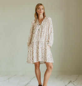 Indi and Cold Bodie Printed Short Dress