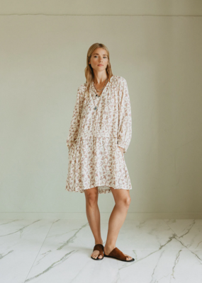 Indi and Cold Bodie Printed Short Dress