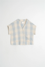 Indi and Cold Witter Gingham Check Shirt in Jasmine