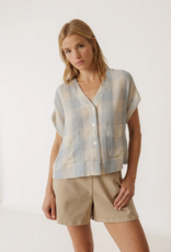 Indi and Cold Witter Gingham Check Shirt in Jasmine