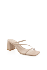 Billini Yazmin 2.0 Heeled Sandal in Light Cashew