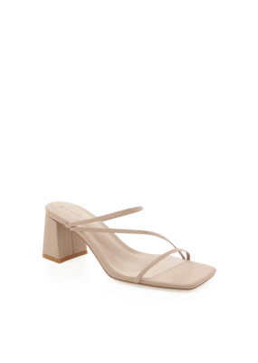 Billini Yazmin 2.0 Heeled Sandal in Light Cashew