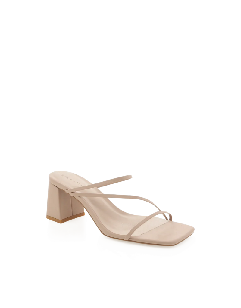 Billini Yazmin 2.0 Heeled Sandal in Light Cashew