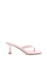 Billini Xami Y-Strap Heels in Pink Shine