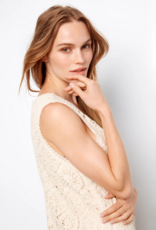 Charlie B Jinny Crochet Sleevless Midi Dress