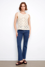 Charlie B Cora Button-Up Sleeveless Vest