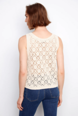 Charlie B Cora Button-Up Sleeveless Vest