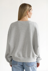 Brunette the Label Champagne and French Fries Girlfriend Crew