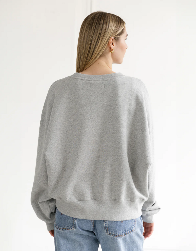 Brunette the Label Champagne and French Fries Girlfriend Crew