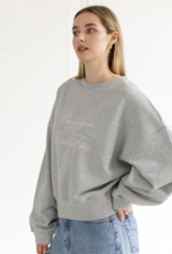 Brunette the Label Champagne and French Fries Girlfriend Crew