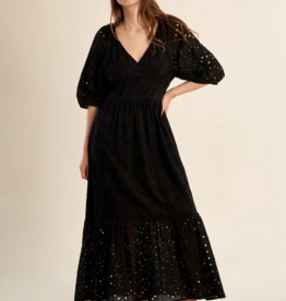 Molly Bracken Erika Cotton Eyelet Dress