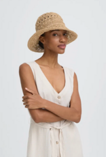 B.Young Vashti Woven Hat in Natural Straw