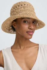 B.Young Vashti Woven Hat in Natural Straw