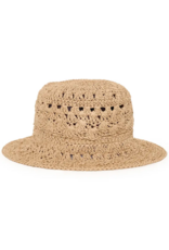 B.Young Vashti Woven Hat in Natural Straw