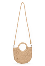 B.Young Vashti Woven Bag in Natural Straw