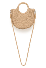 B.Young Vashti Woven Bag in Natural Straw