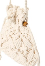 B.Young Wynne Cotton Woven Bag in Birch