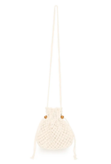 B.Young Wynne Cotton Woven Bag in Birch