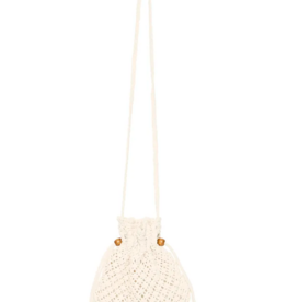 B.Young Wynne Cotton Woven Bag in Birch