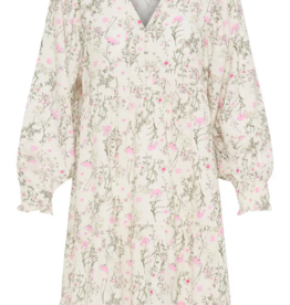 B.Young Issisa Dress in Primrose Pink Floral