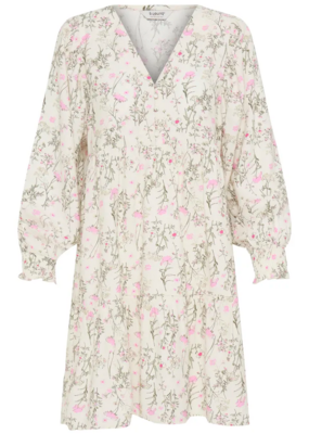 B.Young Issisa Dress in Primrose Pink Floral