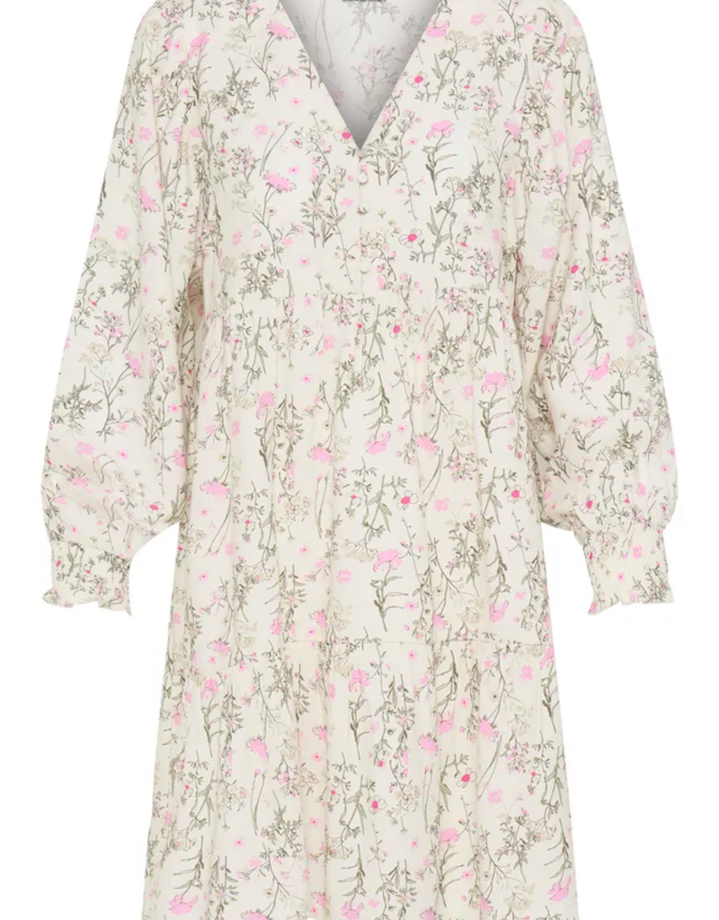 B.Young Issisa Dress in Primrose Pink Floral