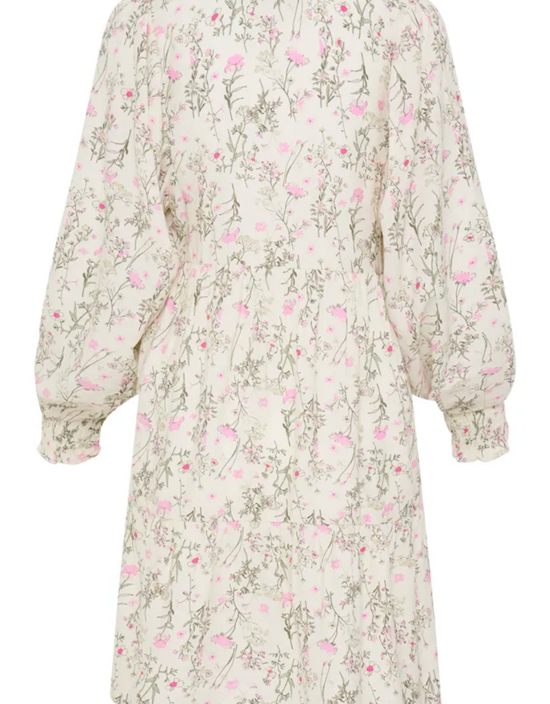 B.Young Issisa Dress in Primrose Pink Floral