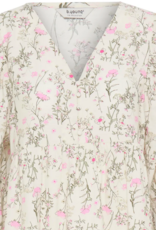 B.Young Issisa Dress in Primrose Pink Floral