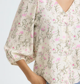 B.Young Issisa Shirt in Primrose Pink Floral