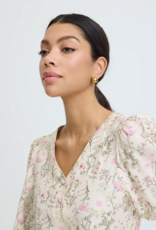 B.Young Issisa Shirt in Primrose Pink Floral