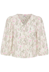 B.Young Issisa Shirt in Primrose Pink Floral