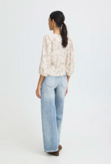 B.Young Issisa Shirt in Primrose Pink Floral