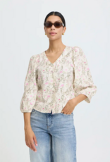 B.Young Issisa Shirt in Primrose Pink Floral