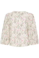 B.Young Issisa Shirt in Primrose Pink Floral
