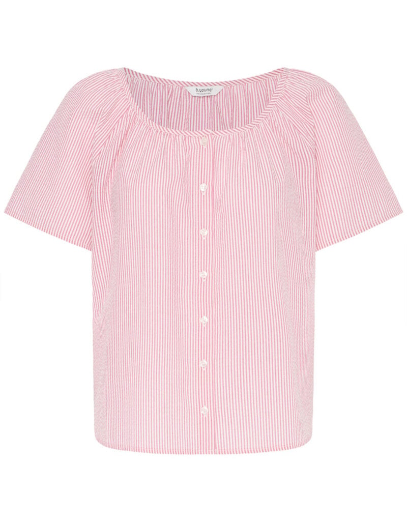 B.Young Ime Shirt in Raspberry