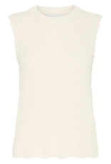 B.Young Nero 100% Cotton Knit Top
