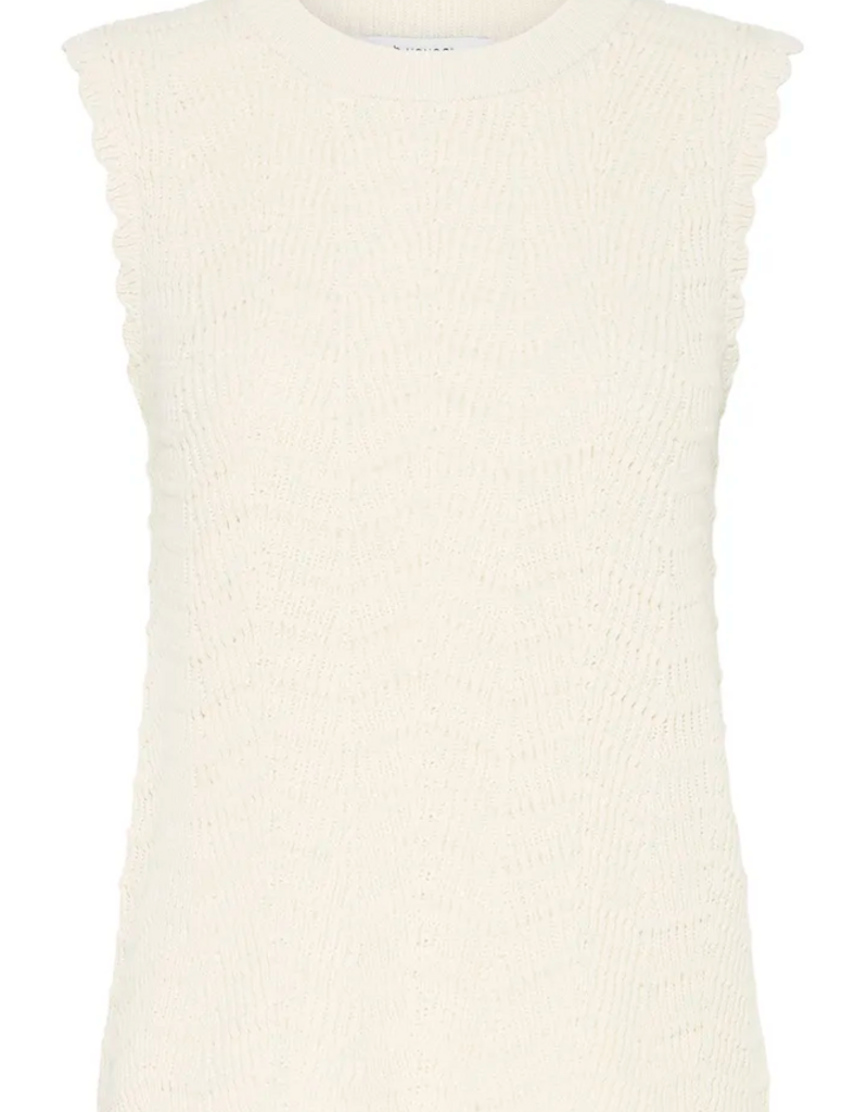 B.Young Nero 100% Cotton Knit Top