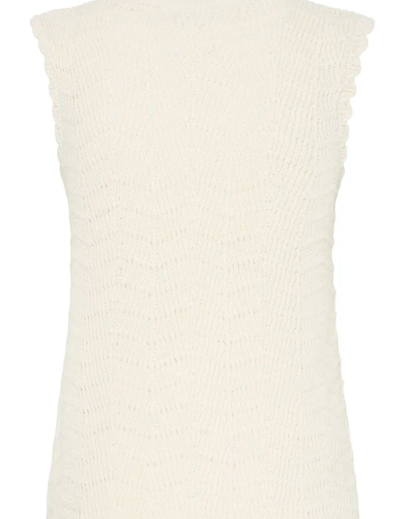 B.Young Nero 100% Cotton Knit Top