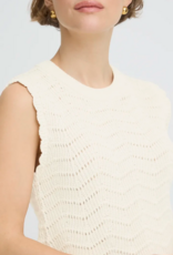 B.Young Nero 100% Cotton Knit Top