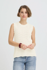 B.Young Nero 100% Cotton Knit Top