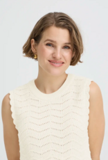 B.Young Nero 100% Cotton Knit Top