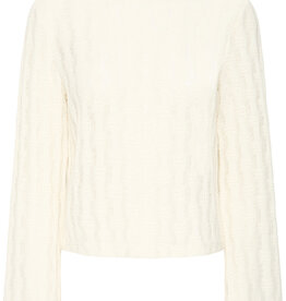 B.Young Sys Knitted Long Sleeve Top