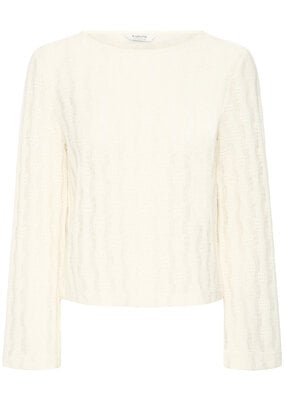 B.Young Sys Knitted Long Sleeve Top