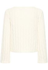 B.Young Sys Knitted T-Shirt in Birch