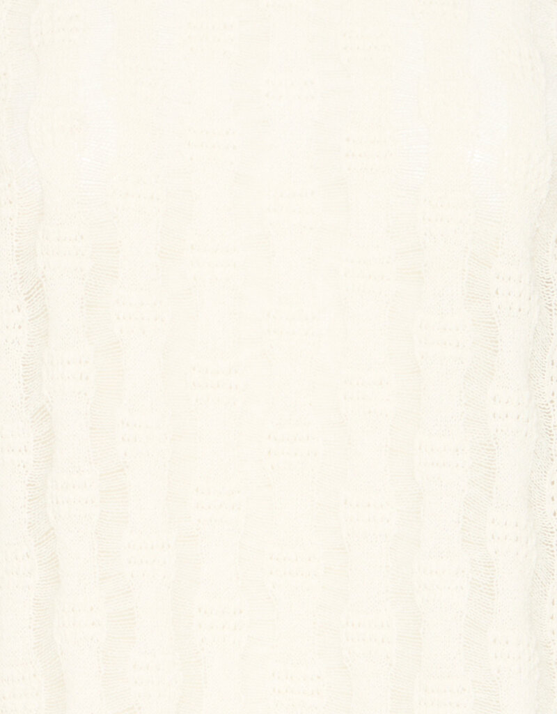 B.Young Sys Knitted T-Shirt in Birch