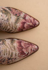 Oasis Society The Brilee Western Boot in Mauve Tapestry